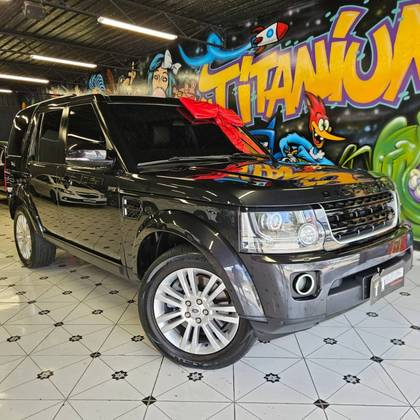 LAND ROVER DISCOVERY 4 3.0 SE 4X4 V6 24V BI-TURBO DIESEL 4P AUTOMÁTICO LAND ROVER DISCOVERY 4 3.0 SE 4X4 V6 24V BI-TURBO DIESEL 4P AUTOMÁTICO